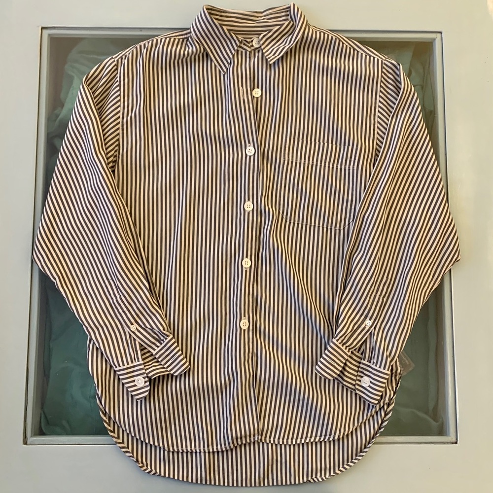Banana Republic Silk Shirt